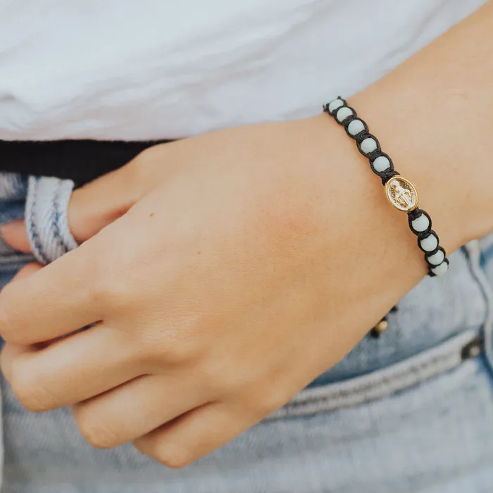 Miraculous Gemstone Bracelet My Saint My Hero Bracelets