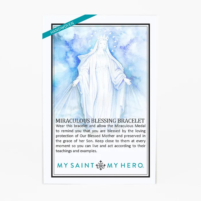 Miraculous Gemstone Bracelet My Saint My Hero Bracelets