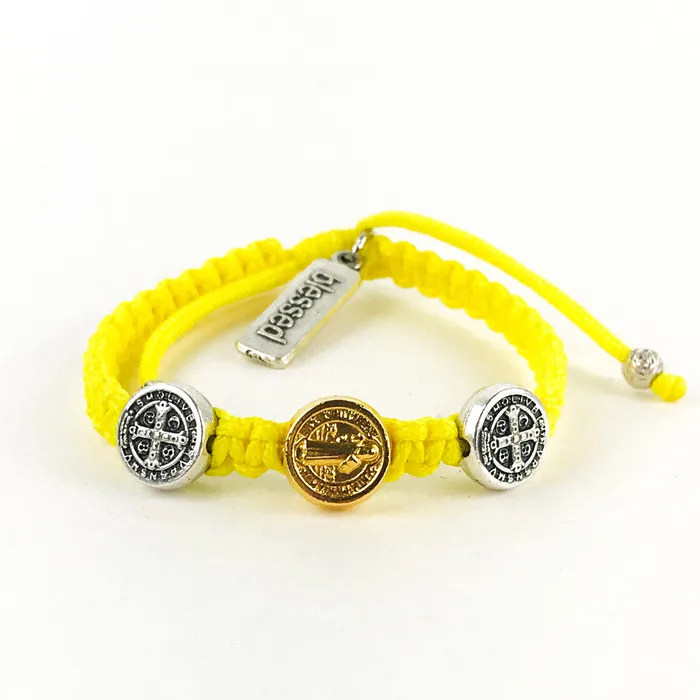 My Saint My Hero Bracelets BraveBoyle CHOC Benedictine Blessing Bracelet for Kids