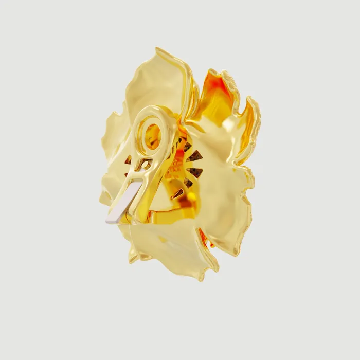 Naimah Earrings Evil Eye Flower Earrings