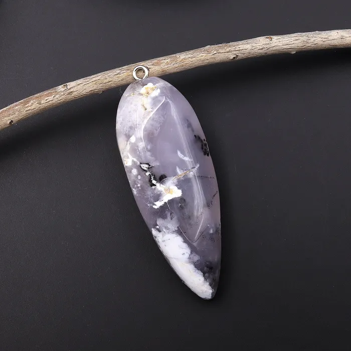 Natural Angel Chalcedony Pendant Teardrop Pendulum A3 Intrinsic Trading Necklaces Natural Angel Chalcedony Pendant Teardrop Pendulum A3 Intrinsic Trading Necklaces