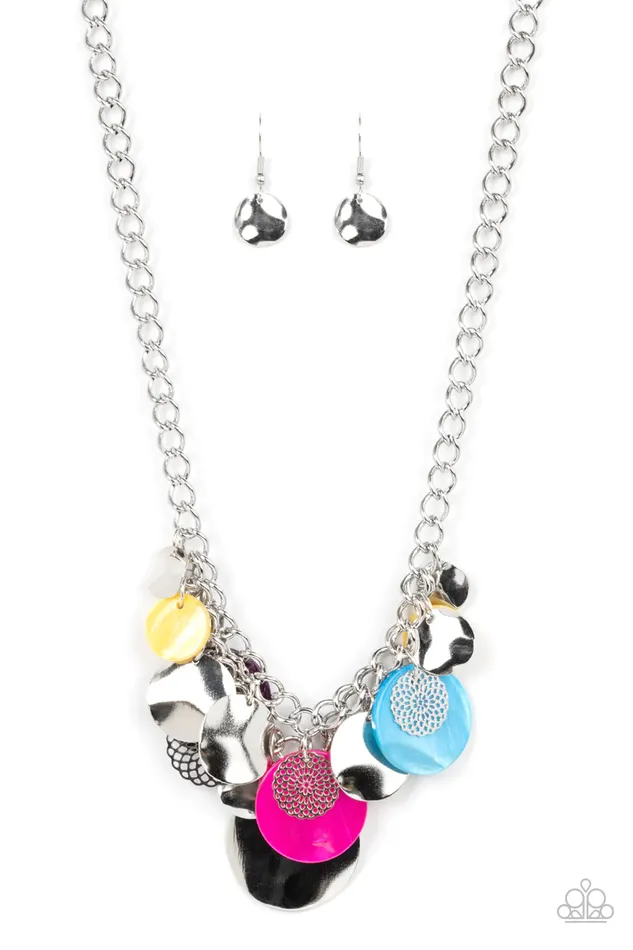 Necklaces All Eyes On U Jewelry Paparazzi Accessories Oceanic Opera Multicolor Paparazzi Necklace Necklaces All Eyes On U Jewelry Paparazzi Accessories Oceanic Opera Multicolor Paparazzi Necklace