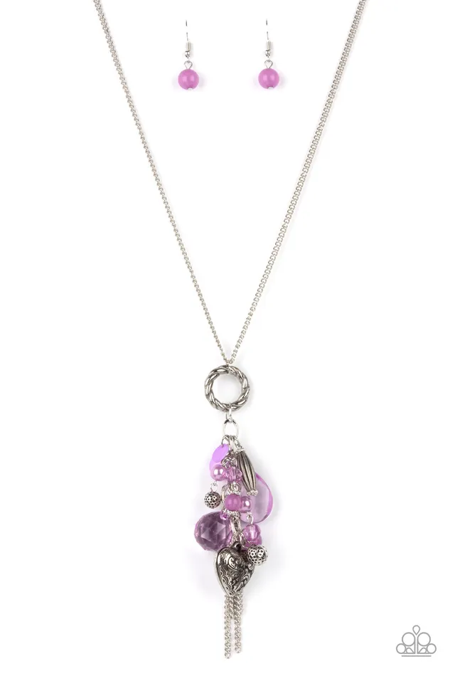 Necklaces AMOR to Love Purple Paparazzi Necklace All Eyes On U Jewelry Paparazzi Accessories Necklaces AMOR to Love Purple Paparazzi Necklace All Eyes On U Jewelry Paparazzi Accessories