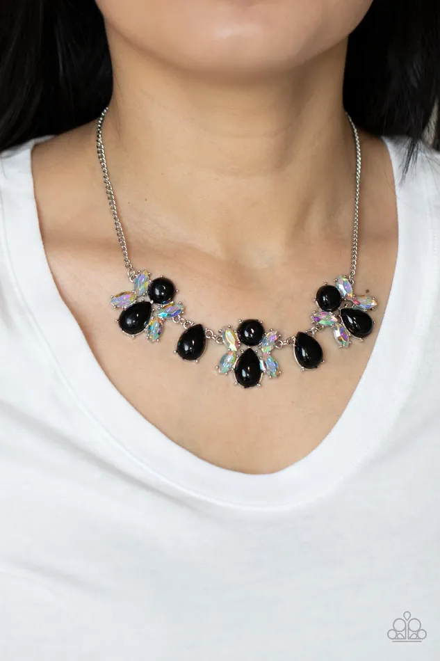 Necklaces Galaxy Gallery Black Paparazzi Necklace All Eyes On U Jewelry Paparazzi Accessories