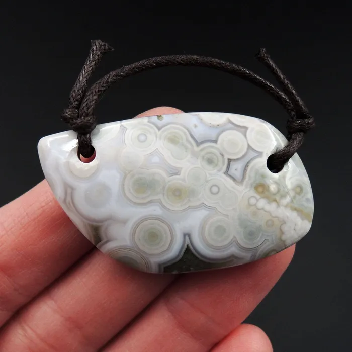 Necklaces Intrinsic Trading Natural Ocean Jasper Pendant Orange Pink Green White Two Hole Drilled Freeform Pendant P1182 Necklaces Intrinsic Trading Natural Ocean Jasper Pendant Orange Pink Green White Two Hole Drilled Freeform Pendant P1182