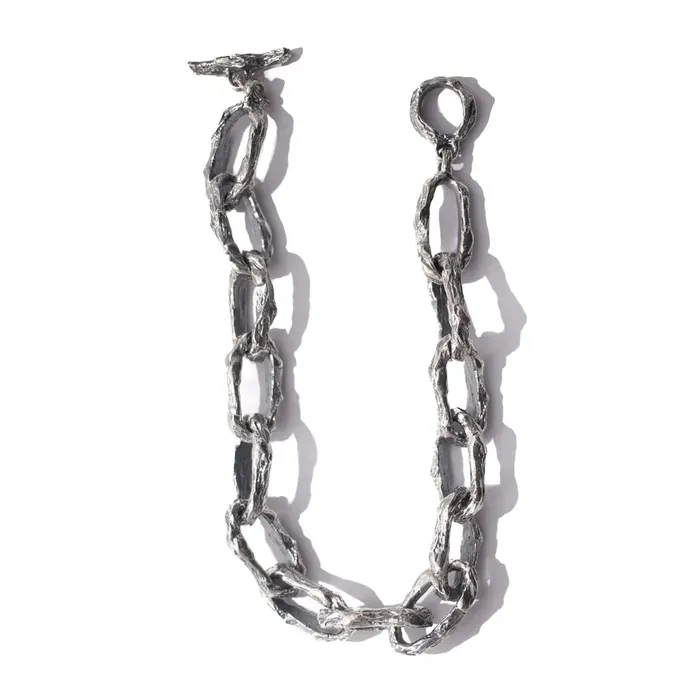 Necklaces JewelryLab AJI XL CHAIN LINK NECKLACE 925 STERLING SILVER