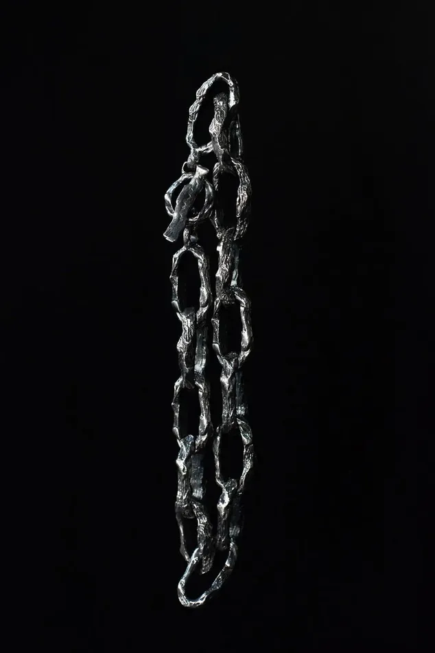Necklaces JewelryLab AJI XL CHAIN LINK NECKLACE 925 STERLING SILVER