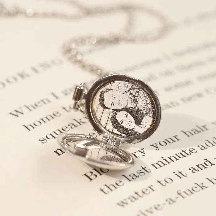 Necklaces LOULOUROSE Memento Locket Necklace Necklaces LOULOUROSE Memento Locket Necklace