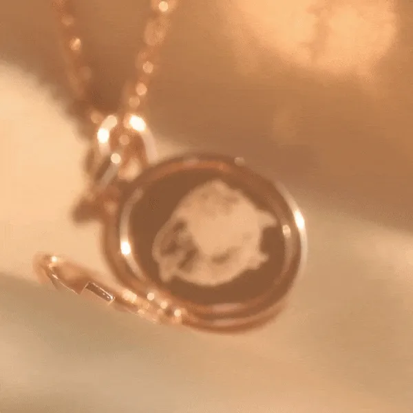 Necklaces LOULOUROSE Memento Locket Necklace Necklaces LOULOUROSE Memento Locket Necklace