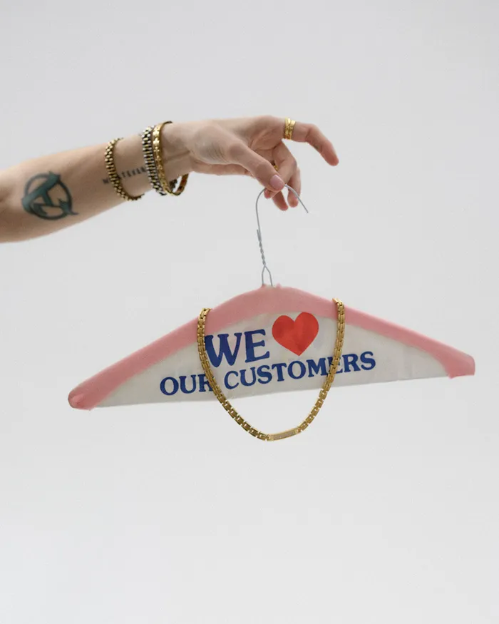 Necklaces Luv Aj Joni Necklace Gold Necklaces Luv Aj Joni Necklace Gold