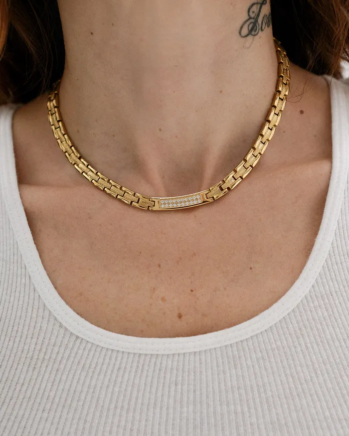 Necklaces Luv Aj Joni Necklace Gold Necklaces Luv Aj Joni Necklace Gold
