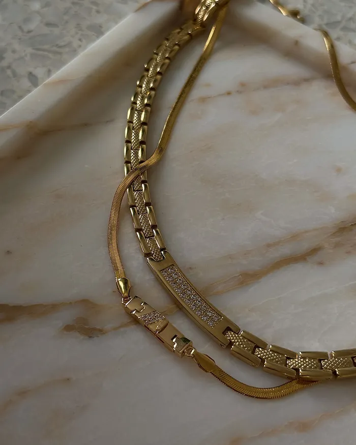 Necklaces Luv Aj Joni Necklace Gold Necklaces Luv Aj Joni Necklace Gold