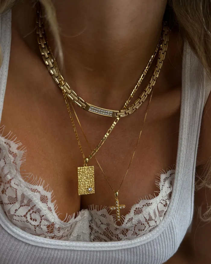 Necklaces Luv Aj Joni Necklace Gold Necklaces Luv Aj Joni Necklace Gold