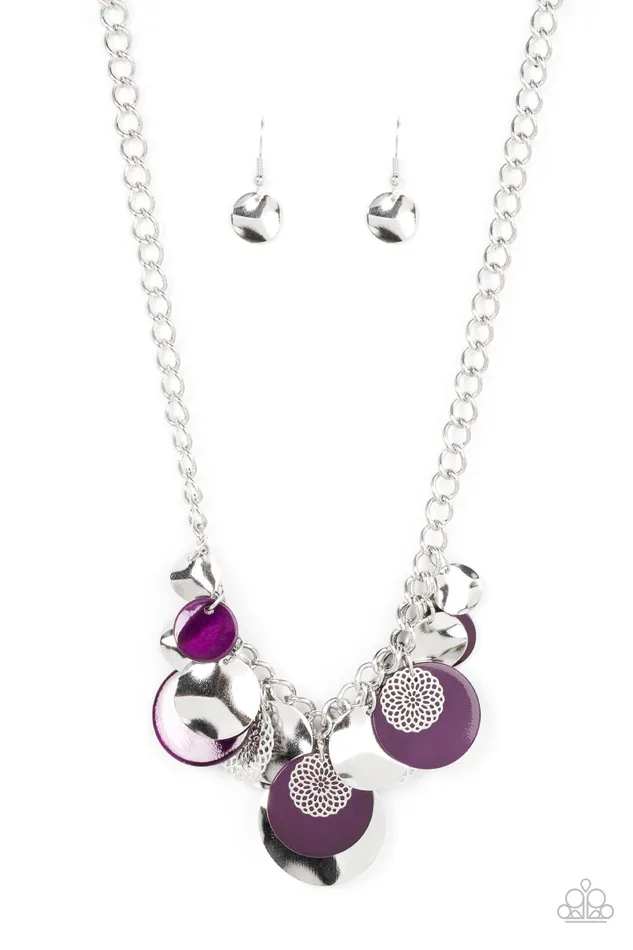 Necklaces Oceanic Opera Purple Paparazzi Necklace All Eyes On U Jewelry Paparazzi Accessories Necklaces Oceanic Opera Purple Paparazzi Necklace All Eyes On U Jewelry Paparazzi Accessories