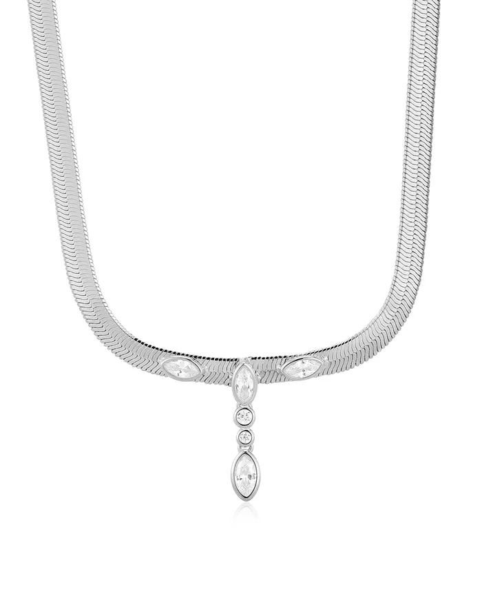 Necklaces The Bianca Drop Necklace Luv Aj Necklaces The Bianca Drop Necklace Luv Aj