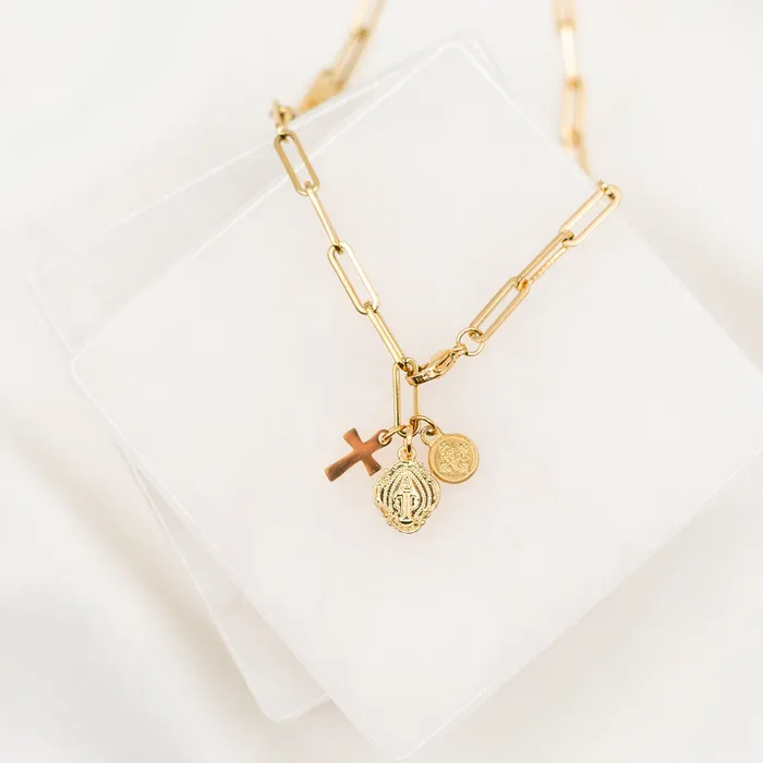 Renewal Consecration Necklace My Saint My Hero Necklaces