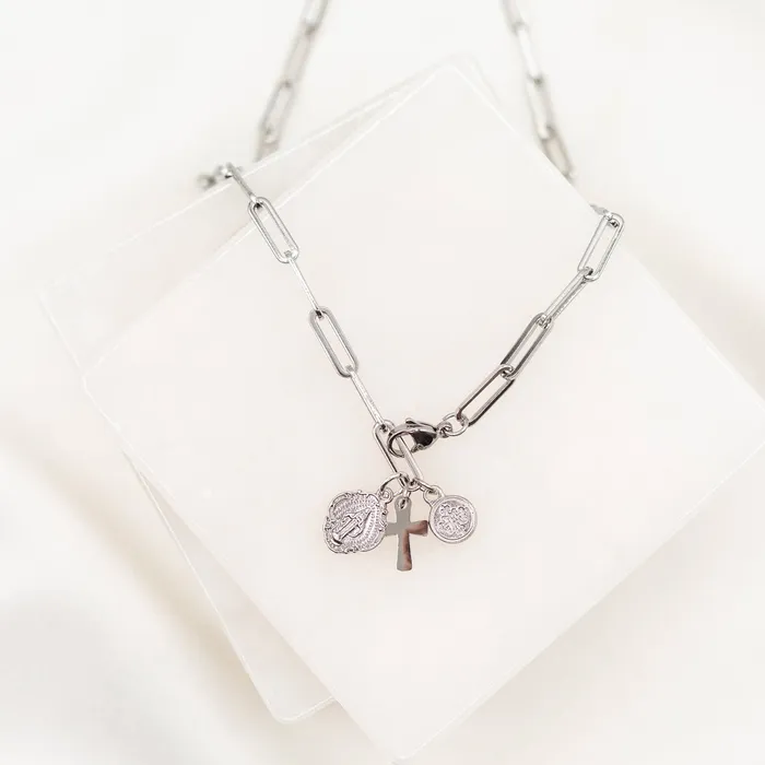 Renewal Consecration Necklace My Saint My Hero Necklaces