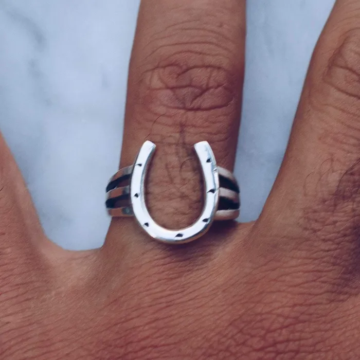 Rings JewelryLab LUCKY RING 925 STERLING SILVER