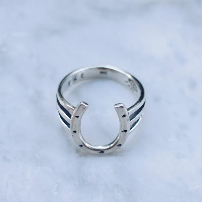 Rings JewelryLab LUCKY RING 925 STERLING SILVER