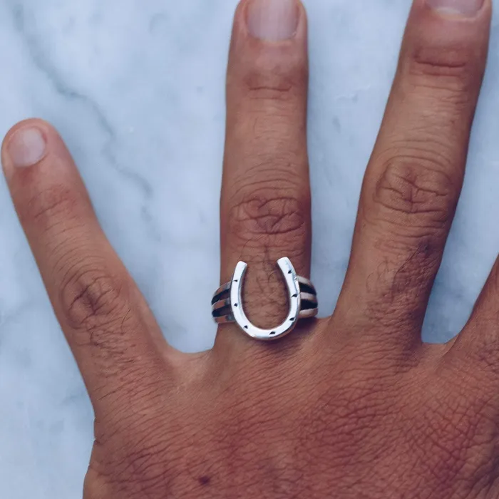 Rings JewelryLab LUCKY RING 925 STERLING SILVER