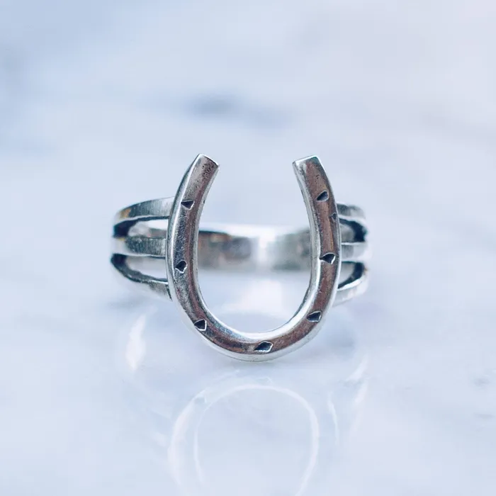 Rings JewelryLab LUCKY RING 925 STERLING SILVER