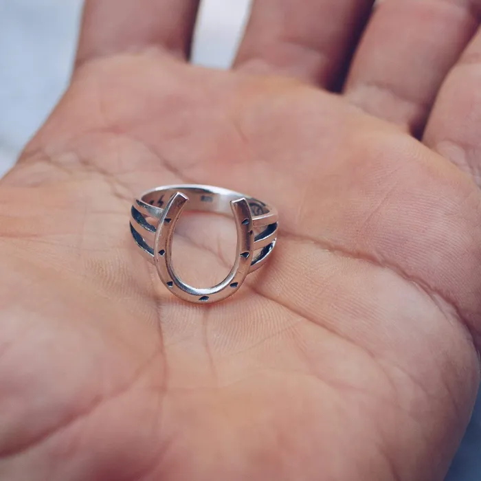 Rings JewelryLab LUCKY RING 925 STERLING SILVER