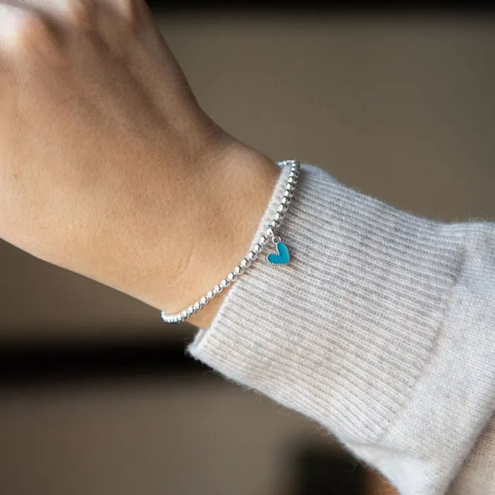 Sage Heart Bracelet Suetables Bracelets