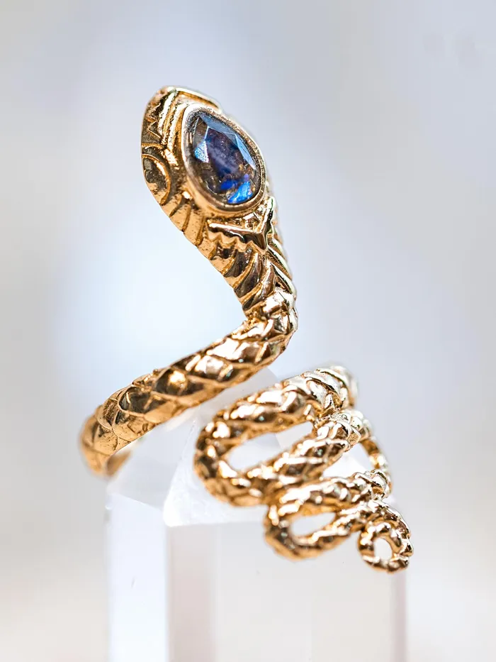 Serpent Ring Kapit Mas Jewelry Manufacturing Rings