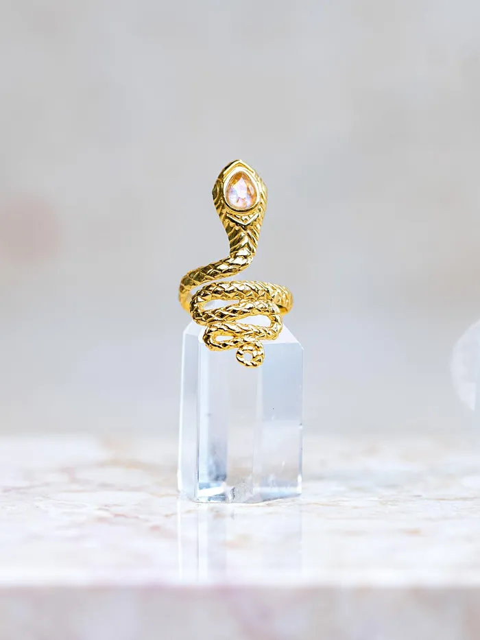Serpent Ring Kapit Mas Jewelry Manufacturing Rings