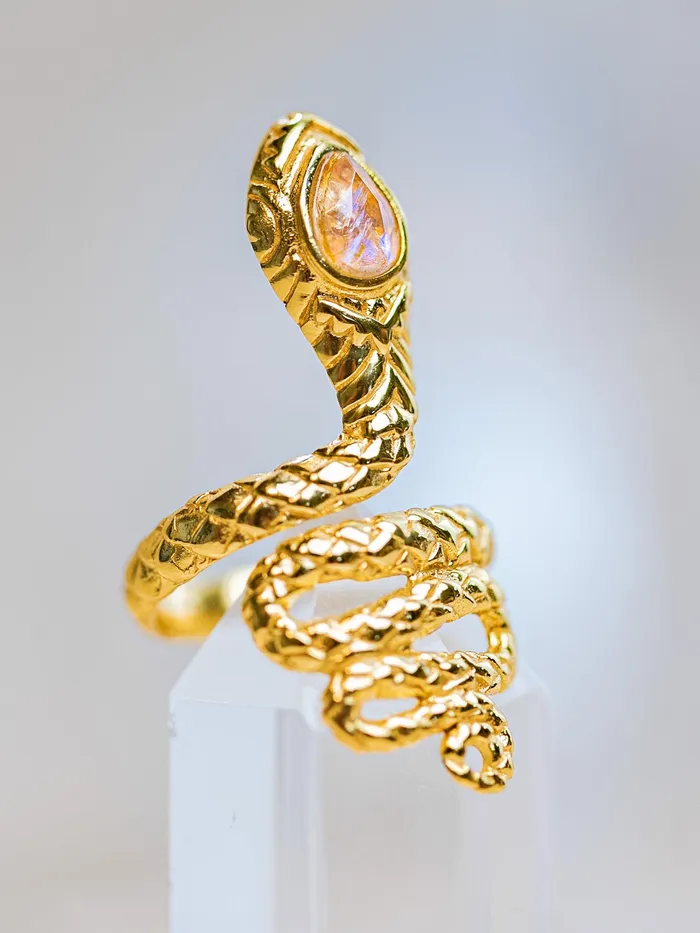 Serpent Ring Kapit Mas Jewelry Manufacturing Rings