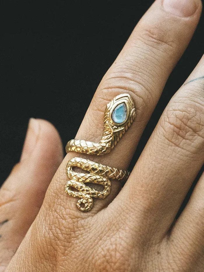 Serpent Ring Kapit Mas Jewelry Manufacturing Rings