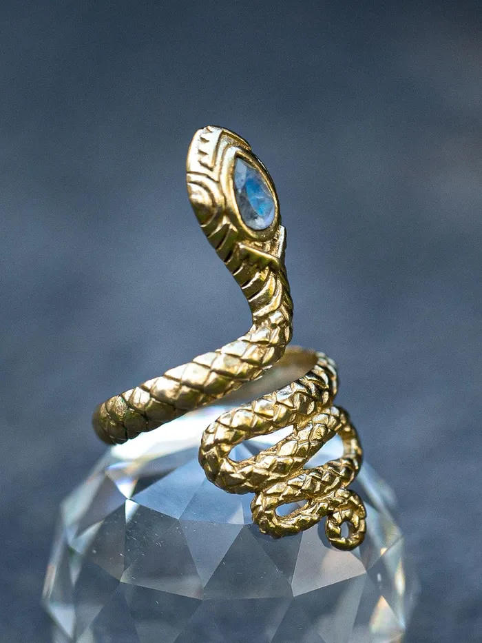 Serpent Ring Kapit Mas Jewelry Manufacturing Rings