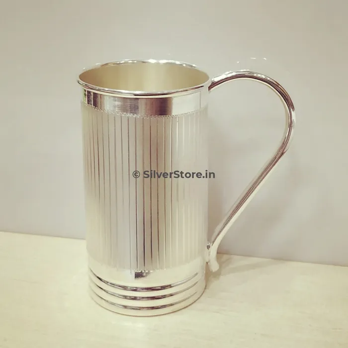 silversrorein Rings Silver Coffee Mug 925 Bis Hallmarked