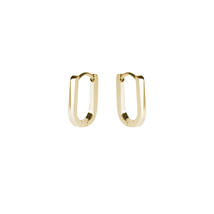 Solene Huggie Earrings Mia Bijoux Earrings