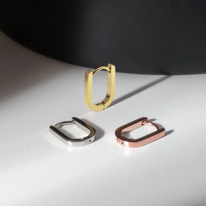 Solene Huggie Earrings Mia Bijoux Earrings