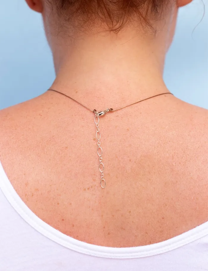 SoulKu Necklaces Green Onyx Luxe Necklace for Bereavement