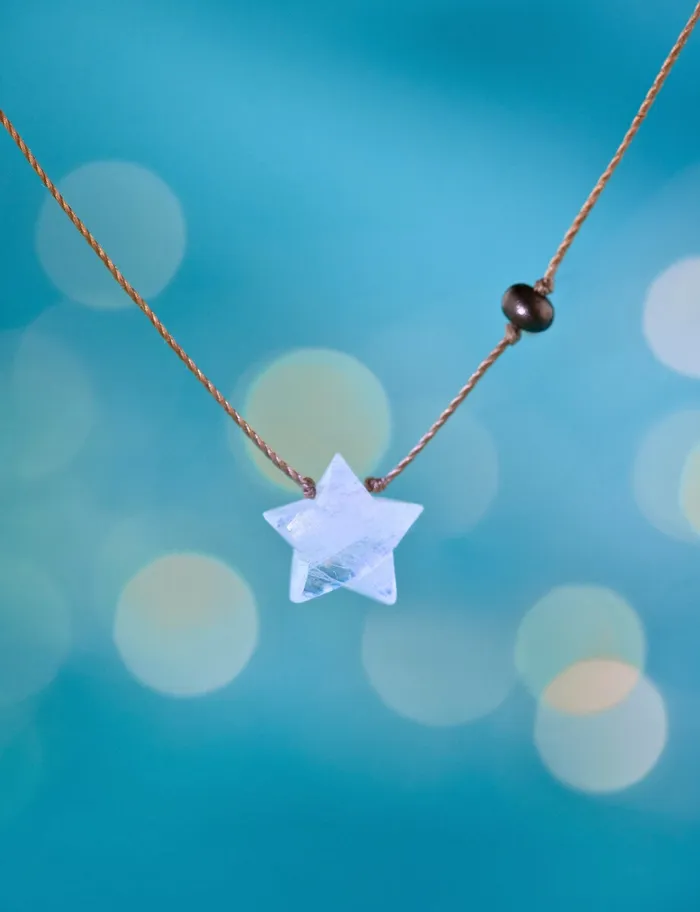 SoulKu Necklaces Moonstone Shoot for the Stars Necklace