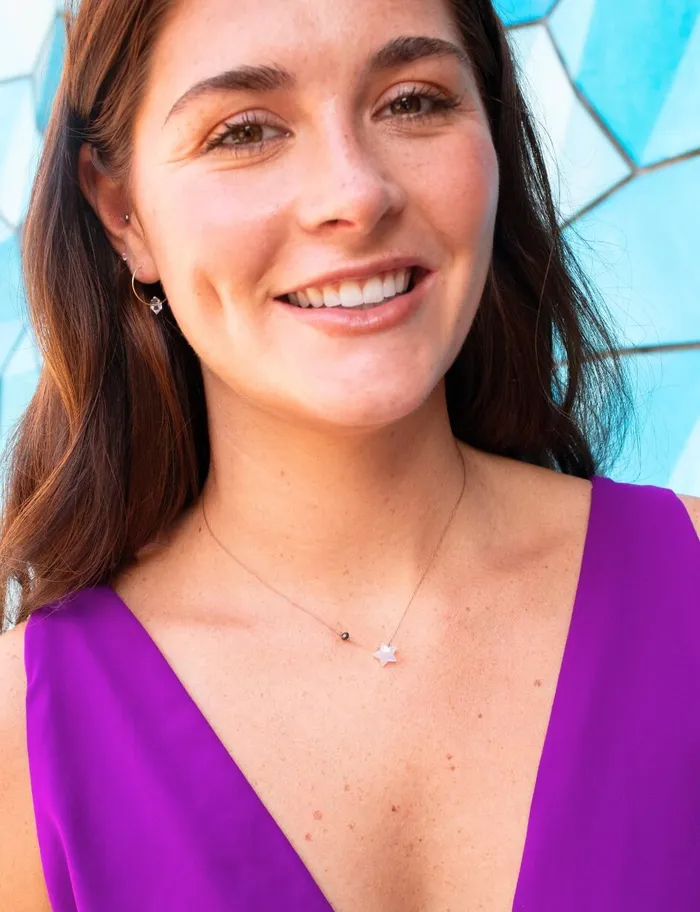 SoulKu Necklaces Moonstone Shoot for the Stars Necklace