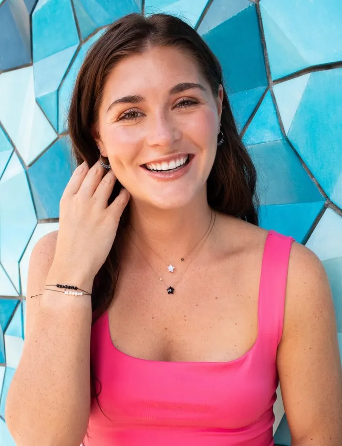 SoulKu Necklaces Moonstone Shoot for the Stars Necklace