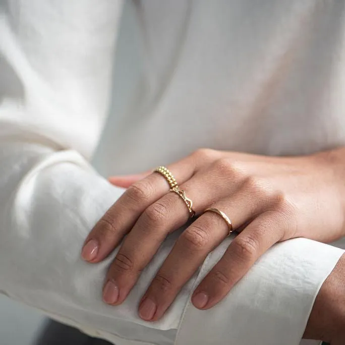 Suetables Rings Mara Stacking Ring