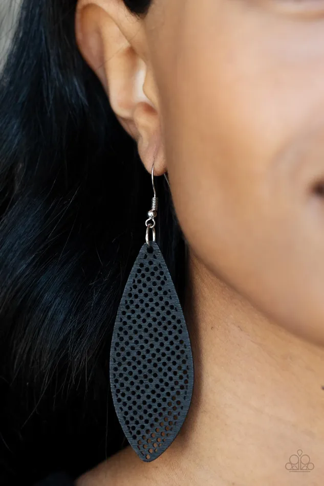 Surf Scene Black Paparazzi Earrings All Eyes On U Jewelry Paparazzi Accessories Earrings