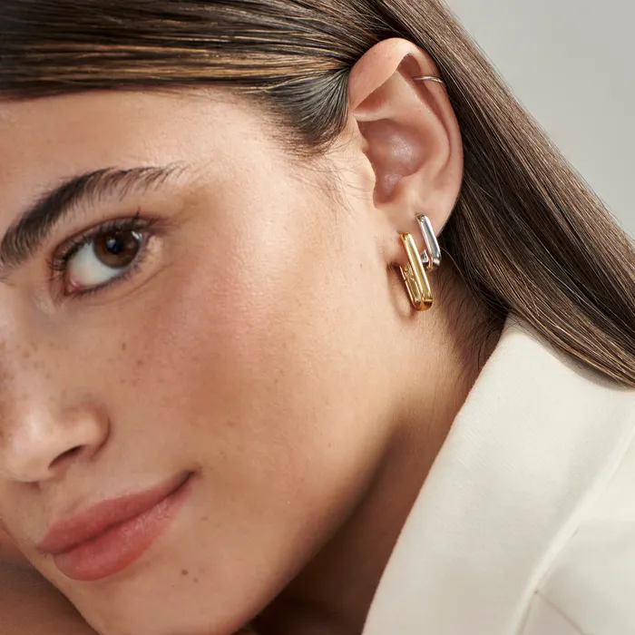 Suzie Medium Huggie Earrings miabijoux Earrings
