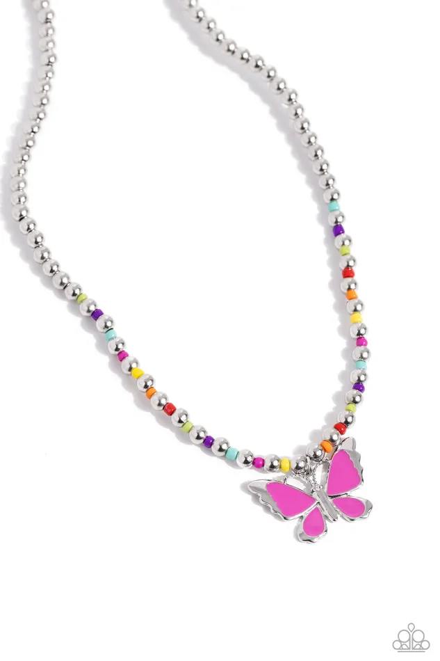 Vibrant Flutter Multicolor Paparazzi Necklace All Eyes On U Jewelry Paparazzi Accessories Necklaces Vibrant Flutter Multicolor Paparazzi Necklace All Eyes On U Jewelry Paparazzi Accessories Necklaces
