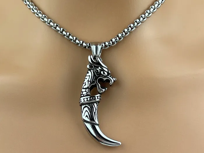 Wolf Tooth Necklace Captive Collars Necklaces
