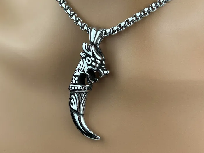 Wolf Tooth Necklace Captive Collars Necklaces Wolf Tooth Necklace Captive Collars Necklaces
