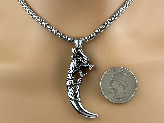 Wolf Tooth Necklace Captive Collars Necklaces Wolf Tooth Necklace Captive Collars Necklaces